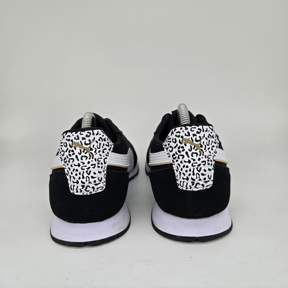 Puma ST Miler 'Leopard' Women's Suede Running Shoes Size 8.5 - Picture 6 of 8